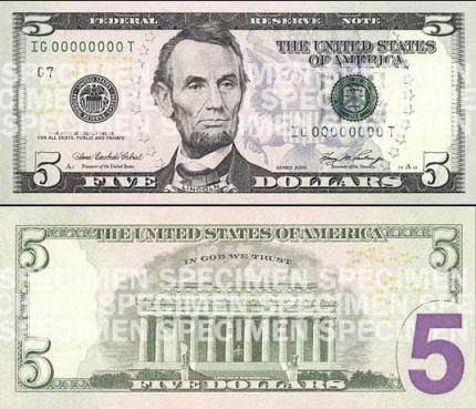 New $5